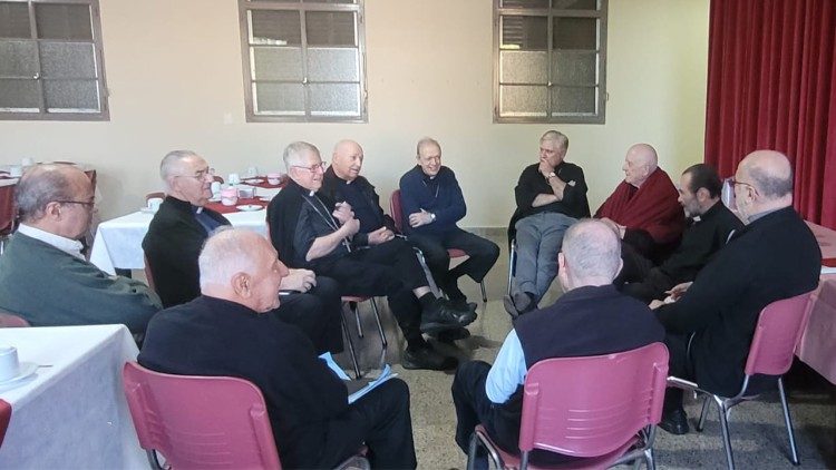 Grupos de trabajo de los Obispos argentinos