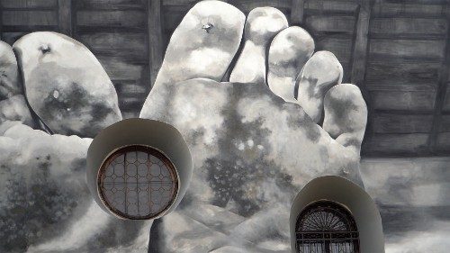 "Con mis ojos": Abre el pabellón de la Santa Sede en la Bienal de Venecia