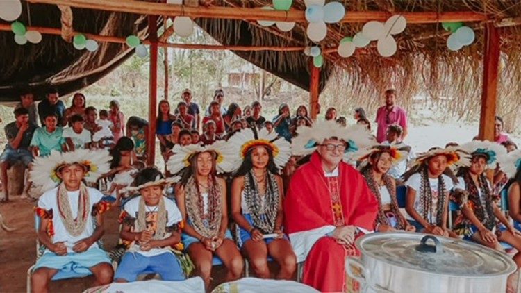 Dom Neri José Tondello: os indígenas "são irmãos de verdade, companheiros de caminhada"
