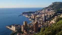 Monaco - auch als Monte Carlo bekannt - im Süden Frankreichs