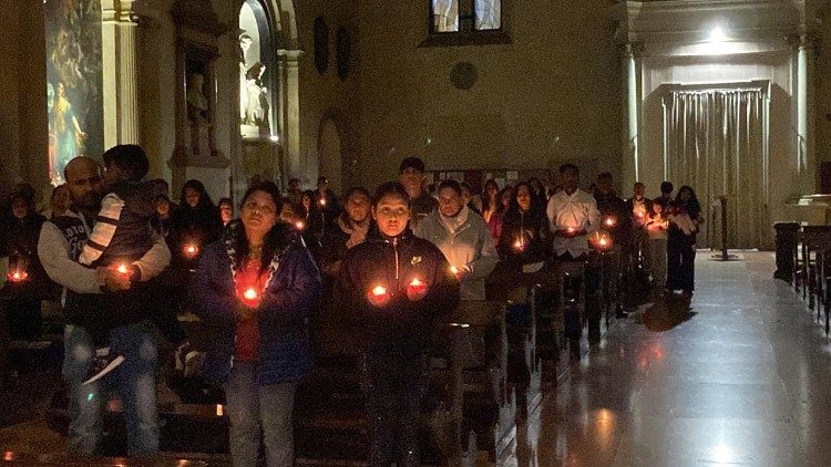 Messa di commemorazione per gli attacchi del 2019