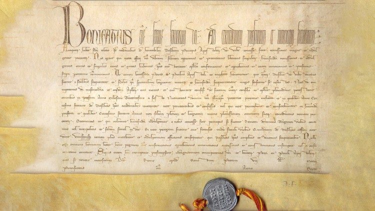 Bonifác VIII. a první jubileum