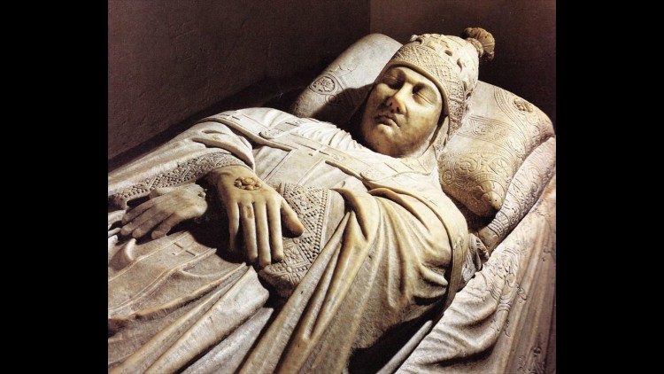 Arnolfo di Cambio, Varri monumental i Bonifacit VIII, fundi i shekullit të 13-të, Shpellat e Shenjta të Vatikanit, Qyteti i Vatikanit