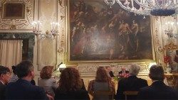 Event on the Church and Democracy held at the Portuguese Ambassador to the Holy See's residence in Rome