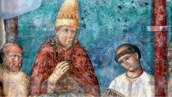 Bonifacio VIII annuncia il giubileo del 1300