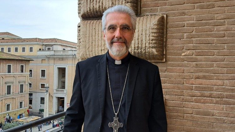 
                    Dom Luis Marín: “a sinodalidade deve nos levar a um compromisso radical”
                