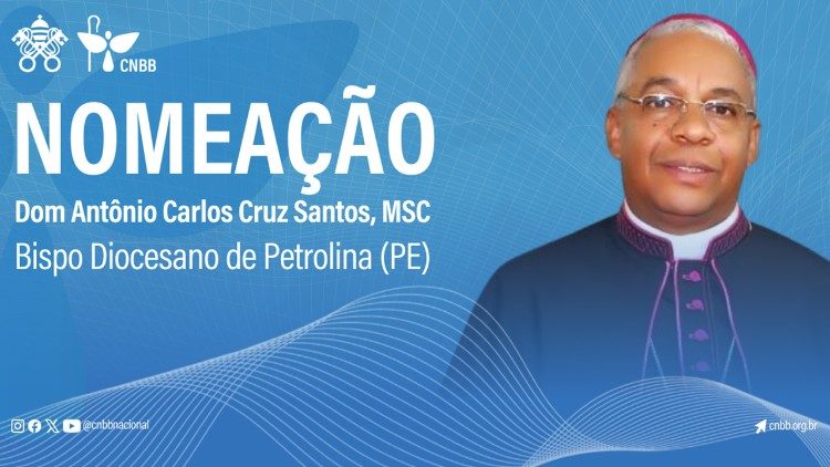 Dom Antônio Carlos Cruz Santos novo bispo de Petrolina