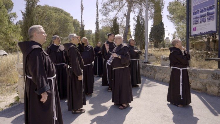 Fr. Massimo Fusarelli, Ministro Geral da Ordem dos Frades Menores, visita a Terra Santa