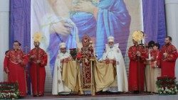 عظة كاثوليكوس بطريرك بيت كيليكيا للأرمن الكاثوليك لمناسبة الذكرى التاسعة بعد المئة للإبادة الارمنية