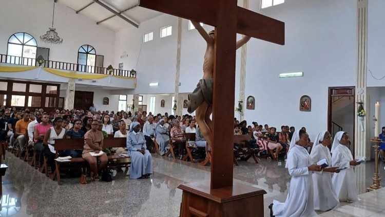Cabo Verde - Irmãs do Amor de Deus celebram 160 de fundação da Congregação