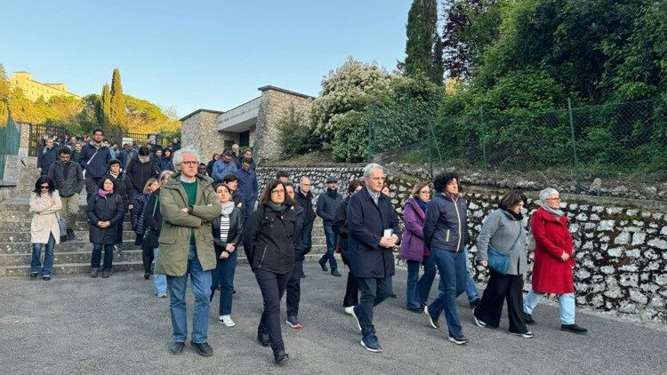 Il pellegrinaggio di Sant'Egidio a Montecassino