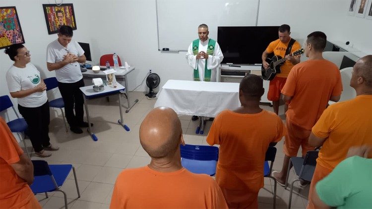
                    Pastoral Carcerária: presença do Papa junto a detentos dá esperança à realidade do Brasil
                