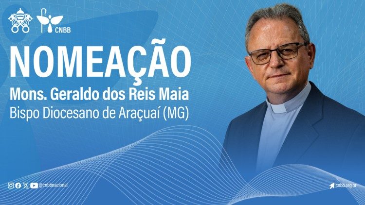 
                    Padre Geraldo Maia nomeado bispo de Araçuai, MG
                