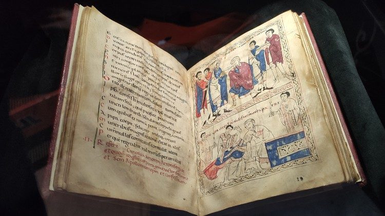 Il Codice di Donizone in mostra ai Musei Vaticani