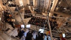 rometeo. Tragedia dell’ascolto di Luigi Nono, ri-allestito 40 anni dopo nella Chiesa di San Lorenzo a Venezia"