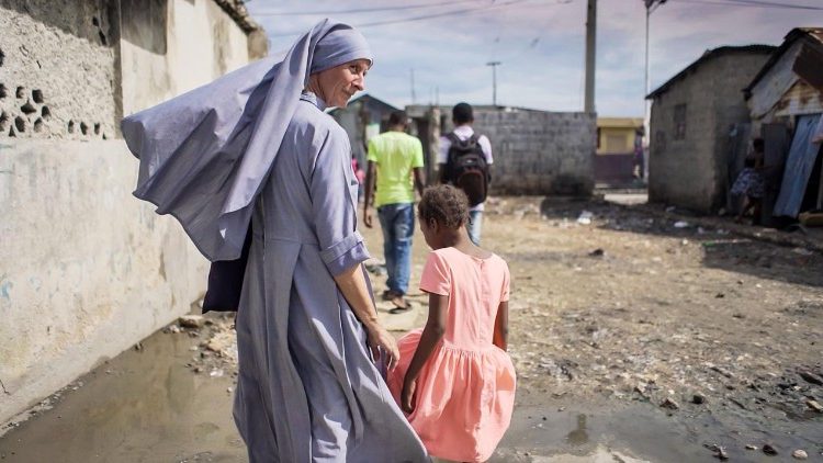 Sister Paesie of Haiti