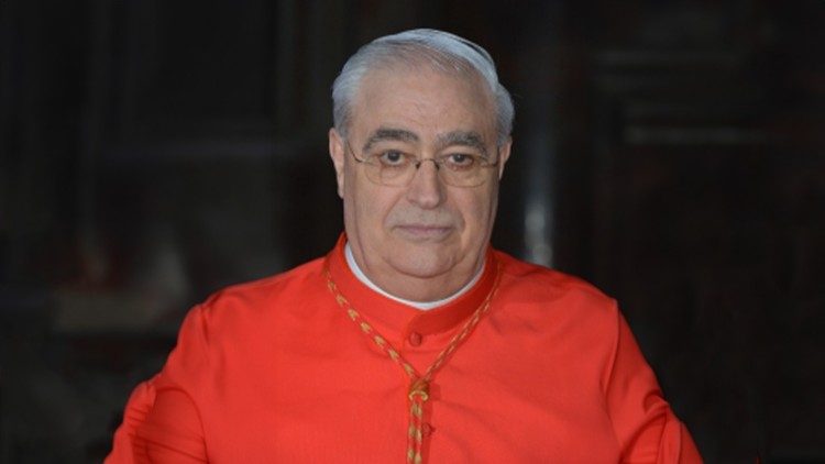 Cardeal José Luis Lacunza Maestrojuán, bispo de David, no Panamá (Vatican Media)