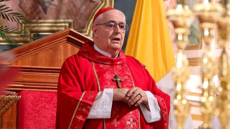 O cardeal José Luis Lacunza Maestrojuán, bispo de David, no Panamá (Vatican Media)
