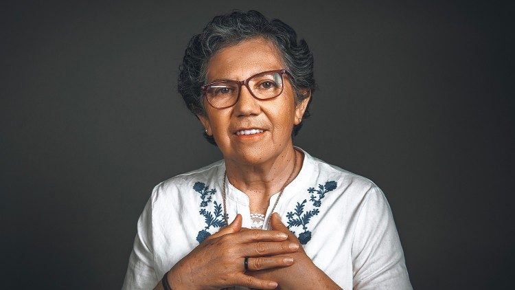Suor Nelly Leon Correa, cofondatrice della Fondazione "Mujer, Levántate", Premio Zayed 2024