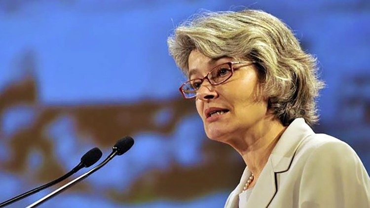 Irina Bokova, già direttore generale Unesco per due mandati, dal 2009 al 2017