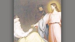 Vangelo della V domenica 'B' , duarigione della suocera di Pietro