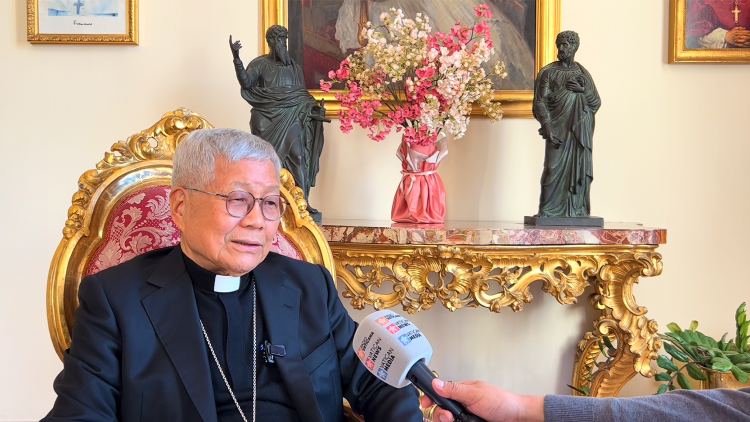 O cardeal Lazzaro You Heung-sik  fala ao Vatican News sobre o Simpósio Internacional sobre a Formação Permanente dos Sacerdotes