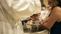 幼児の洗礼式
