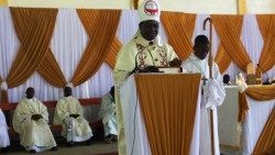 Célébration de la vie consacrée et des 32 ans d'épiscopat de Mgr Djitangar au Tchad.