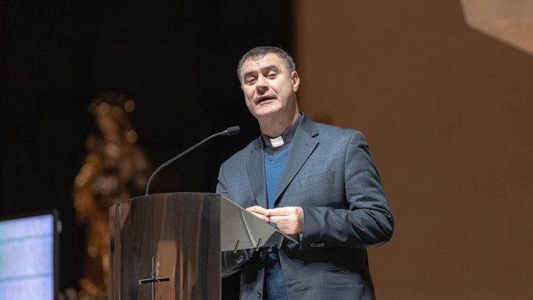 L'arcivescovo di Torino, monsignor Roberto Repole