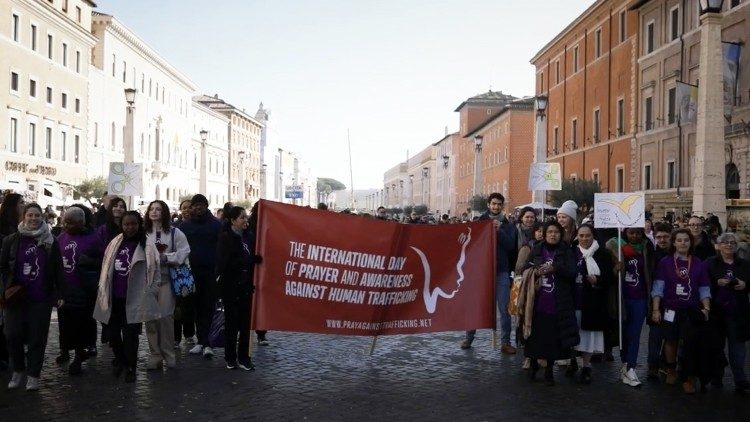 8 de febrero, Jornada Mundial de Oración y Reflexión contra la Trata de Personas