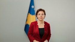 Zëvendëskryeministrja dhe Ministrja e Punëve të Jashtme dhe Diasporës e Republikës së Kosovës, Donika Gërvalla