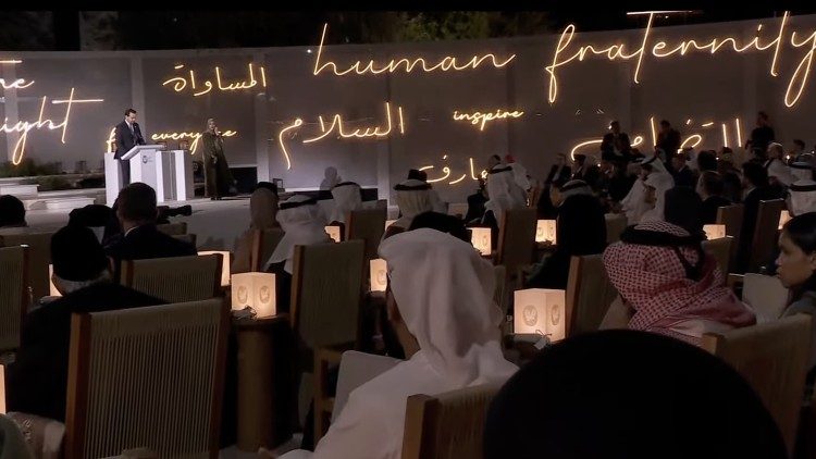 L'intervento del segretario generale del Premio Zayed, il giudice Mohammed Abdelsalam