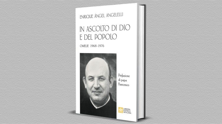 Carátula del libro de la LEV sobre las homilías de Monseñor Angelelli