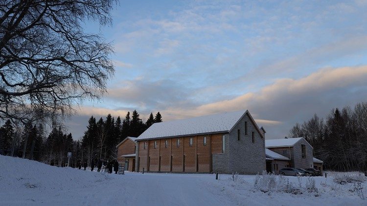 La nouvelle église de Munkeby, consacrée le 5 décembre 2023. 