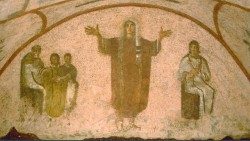 "Freska Velata" iz Priscillinih katakombi