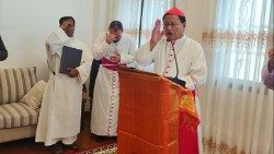 2024.02.08 Benedizione della sede della Nunziatura apostolica in Myanmar (16 dicembre 2023)