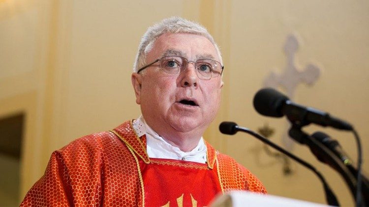 Mons. Juraj Batelja, postulator za kauze beatifikacije i kanonizacije Zagrebačke nadbiskupije (Foto: TU ZGN)