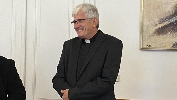 Novoimenovani banjolučki biskup Željko Majić (Foto: KTA BiH)