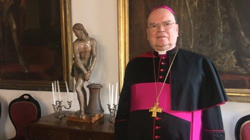 Bischof Meier: Dialog ist ein zu lösender Knoten in der Kirche