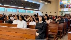 Comunidade católica em Abu Dhabi, nos Emirados Árabes Unidos