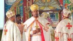 2024.02.12 L'orinazione del vescovo Etiope, Vescovo Teshome Fikire. Diocesi di Endibir.  