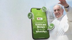 Informacje Vatican News dostępne w aplikacji WhatsApp