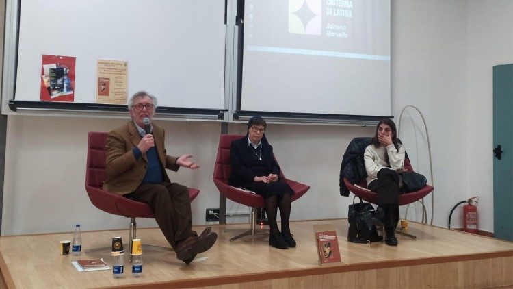 Presentación del libro en Cisterna di Latina