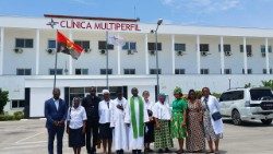 Dia do Doente na Paróquia do Imaculado Coração de Jesus (Luanda, Angola)