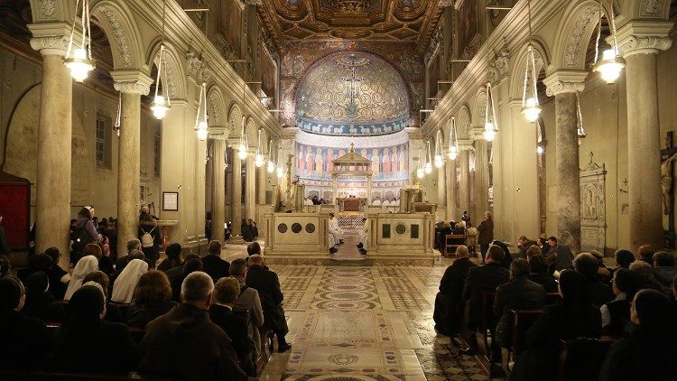  U Bazilici sv. Klementa u Rimu proslavljen blagdan sv. Ćirila i Metoda (Foto: Marko Martić)