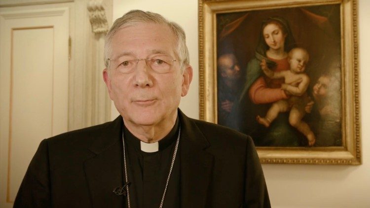 Benátský patriarcha Francesco Moraglia