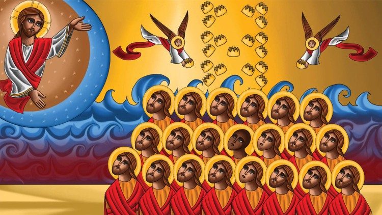 Ikona koptyjskich męczenników