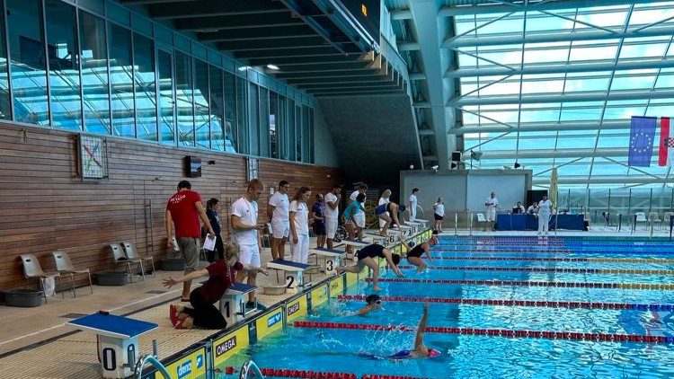 Plivački trening (Foto: JRS Hrvatska)