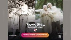 Plakat promocyjny tegorocznego Tygodnia Małżeństwa w Hiszpanii