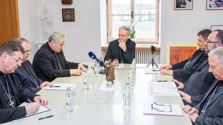 Sjednica biskupa Zagrebačke crkvene pokrajine u Sisku (Foto: Stjepan Vego)